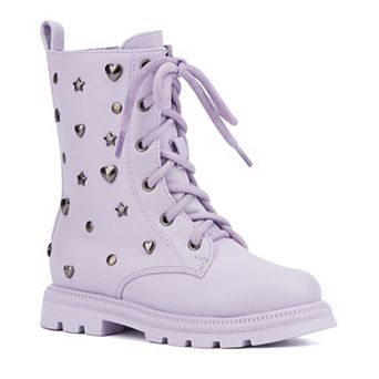 Olivia Miller Astro Toddler Girls' Stud Boots