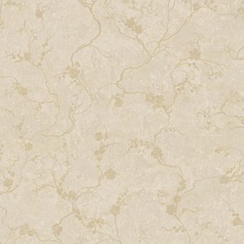 Brewster Home Fashions Mahina Floral Vine Wallpaper