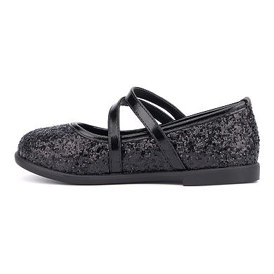Olivia Miller Princess Heart Toddler Girls' Flats