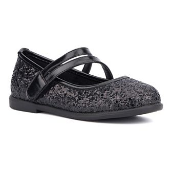 Olivia Miller Princess Heart Toddler Girls' Flats