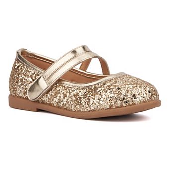 Olivia Miller Princess Heart Toddler Girls' Flats