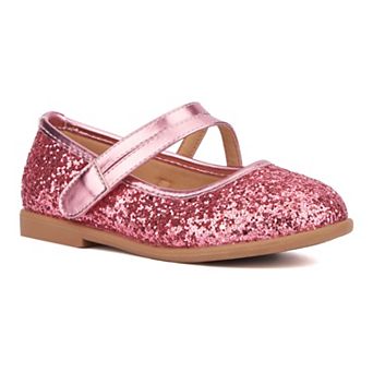 Olivia Miller Princess Heart Toddler Girls' Flats