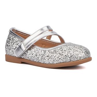 Olivia Miller Princess Heart Toddler Girls' Flats