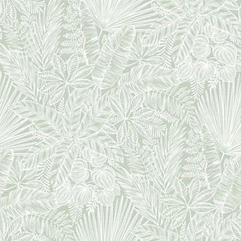 Brewster Home Fashions Vita Botanical Wallpaper