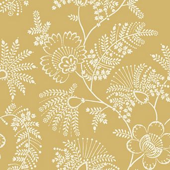 Brewster Home Fashions Maeve Jacobean Trail Wallpaper