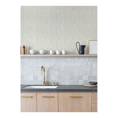 Brewster Home Fashions Elma Fiddlehead Wallpaper