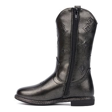 Olivia Miller Toddler Girls' Cowboy Boots