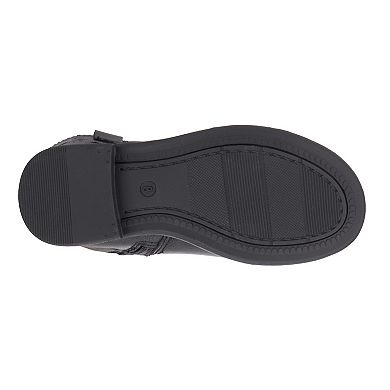 Olivia Miller Star Laser Cut Toddler Girls' Boots
