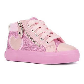 Olivia Miller Heart Toddler Girls' Sneakers