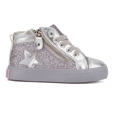 Olivia Miller Star Toddler Girls' Sneakers