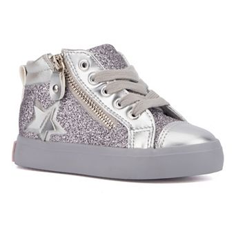 Olivia Miller Star Toddler Girls' Sneakers