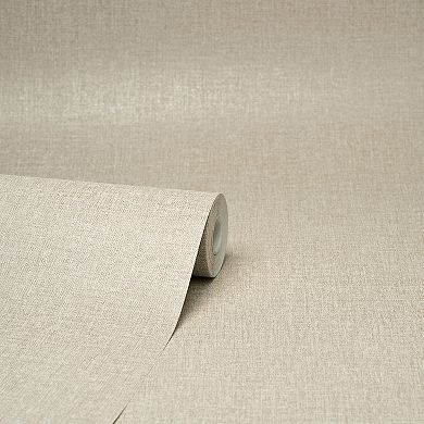 Brewster Home Fashions Glen Linen Wallpaper