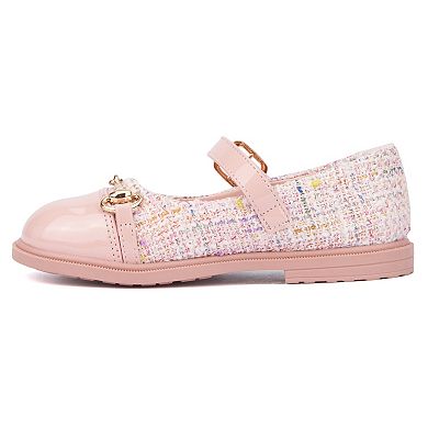 Olivia Miller Clear Skyz Toddler Girls' Flats