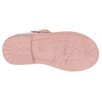 Olivia Miller Clear Skyz Toddler Girls' Flats