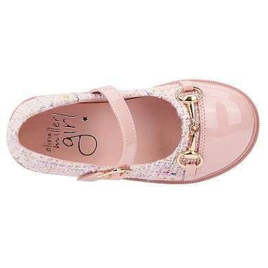 Olivia Miller Clear Skyz Toddler Girls' Flats