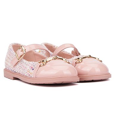 Olivia Miller Clear Skyz Toddler Girls' Flats
