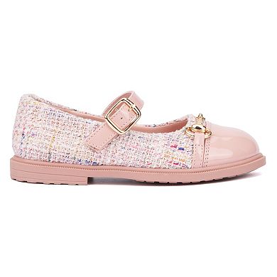 Olivia Miller Clear Skyz Toddler Girls' Flats