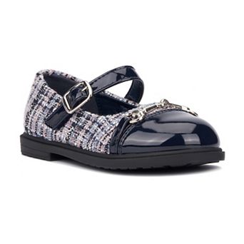 Olivia Miller Clear Skyz Toddler Girls' Flats