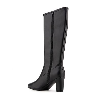 Aerosoles Chai Stretch Women's Knee-High Boots