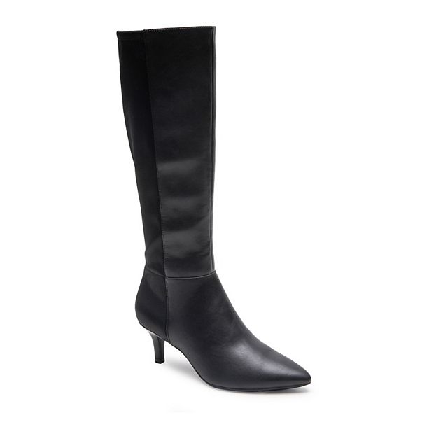 Aerosoles Epic Women s Stretch Knee High Boots