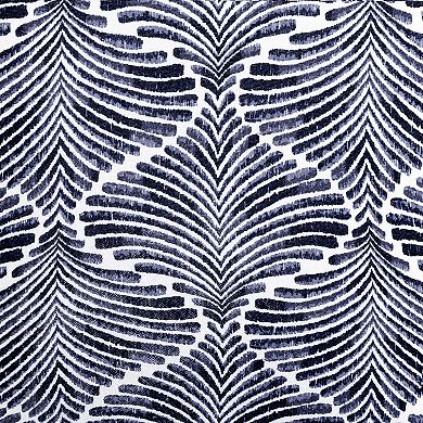 No. 918 Selene Ogee Print Stretch Fit Elastic Dining Chair Cover Pair