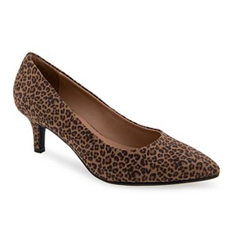 Aerosoles Elil Women's Mini Leopard Pumps