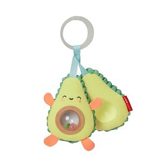 Skip Hop Farmstand Avocado Stroller Toy