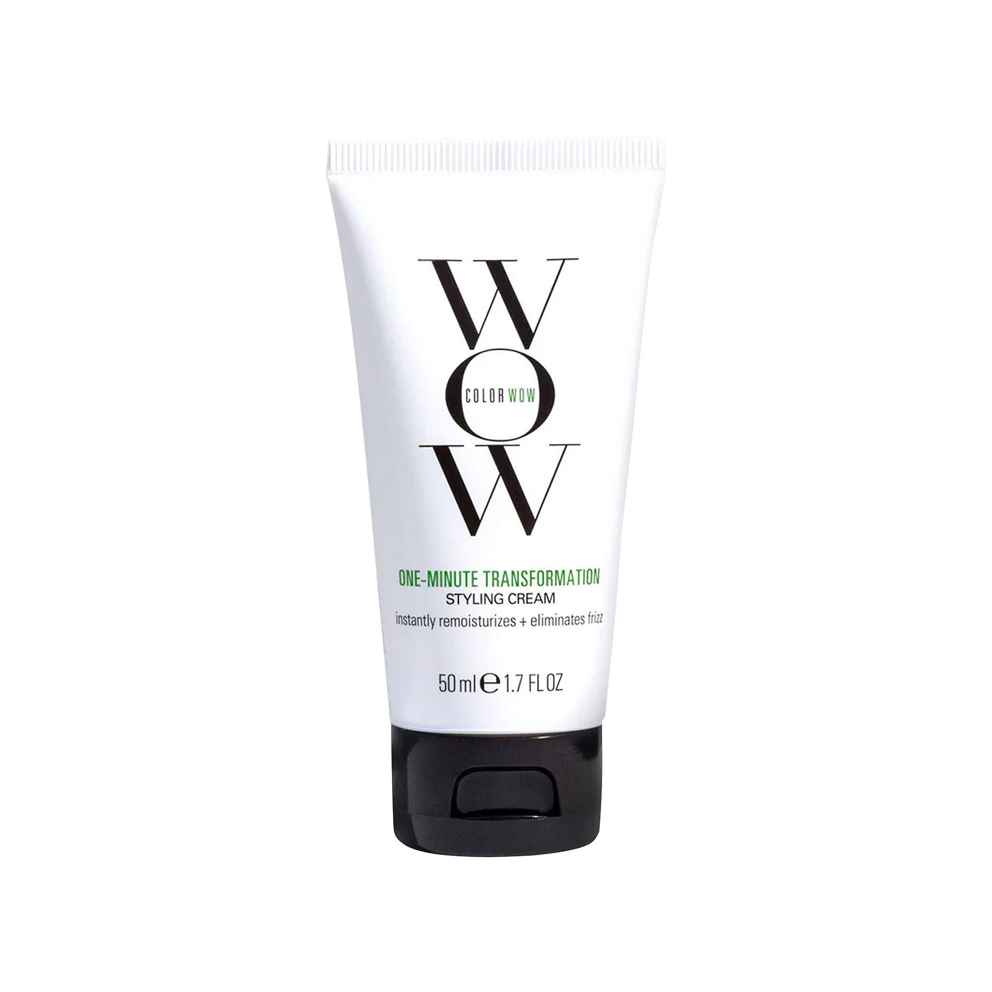 COLOR WOW Mini One Minute Transformation Anti Frizz Styling Cream, Size: 1.