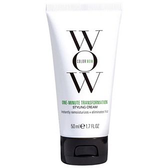 COLOR WOW Mini One Minute Transformation Anti Frizz Styling Cream