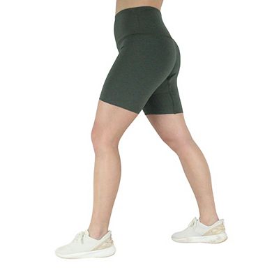 Women’s Leakproof Activewear 7” Shorts For Bladder Leaks And Periods