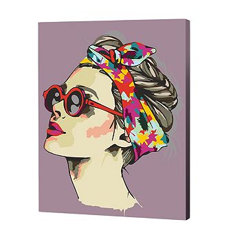 Artwille Paint By Number Kit Grace