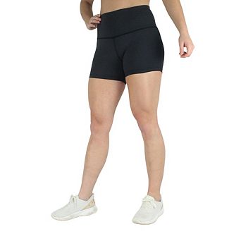 Women’s Leakproof Activewear High-rise Shorts For Bladder Leaks And Periods