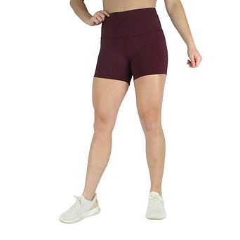 Women’s Leakproof Activewear High-rise Shorts For Bladder Leaks And Periods