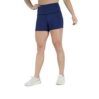 Women’s Leakproof Activewear High-rise Shorts For Bladder Leaks And Periods