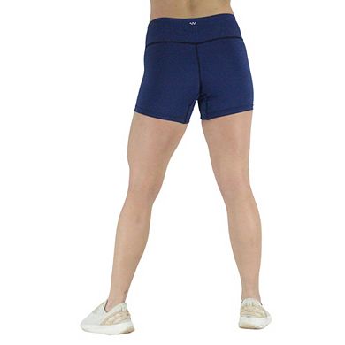 Women’s Leakproof Activewear Mid-rise Shorts For Bladder Leaks And Periods