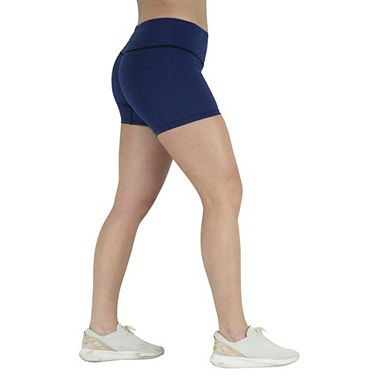 Women’s Leakproof Activewear Mid-rise Shorts For Bladder Leaks And Periods