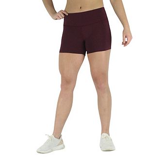 Women’s Leakproof Activewear Mid-rise Shorts For Bladder Leaks And Periods