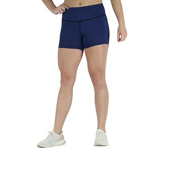 Women’s Leakproof Activewear Mid-rise Shorts For Bladder Leaks And Periods