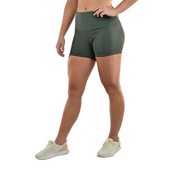 Women’s Leakproof Activewear Mid-rise Shorts For Bladder Leaks And Periods