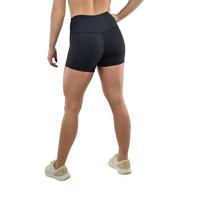 Women’s Leakproof Activewear High-rise Shorts For Bladder Leaks And Periods