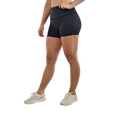 Women’s Leakproof Activewear High-rise Shorts For Bladder Leaks And Periods