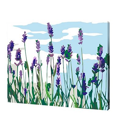 Artwille Paint By Number Kit Lavender Field