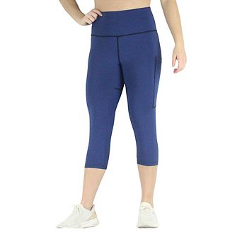 Women’s Leakproof Activewear Cropped Leggings For Bladder Leaks And Periods