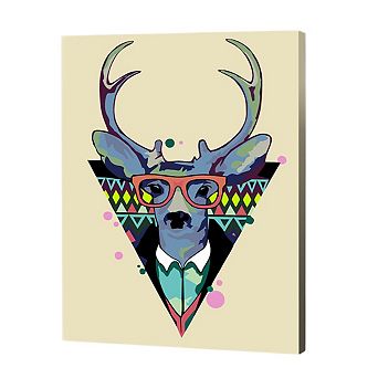 Artwille Paint By Number Kit Cool Deer