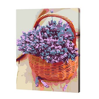 Artwille Paint By Number Kit Lavender Aroma