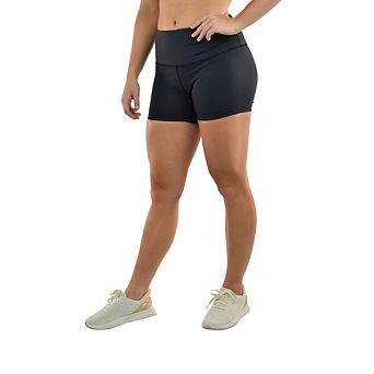 Women’s Leakproof Activewear Mid-rise Shorts For Bladder Leaks And Periods