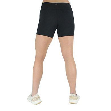 Women’s Leakproof Activewear Mid-rise Shorts For Bladder Leaks And Periods