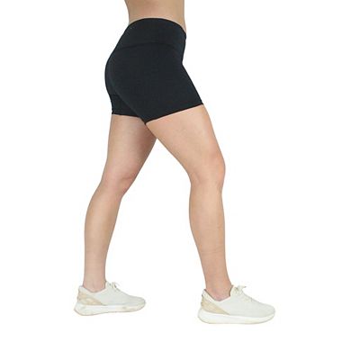 Women’s Leakproof Activewear Mid-rise Shorts For Bladder Leaks And Periods