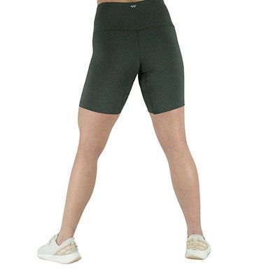 Women’s Leakproof Activewear 7” Shorts For Bladder Leaks And Periods