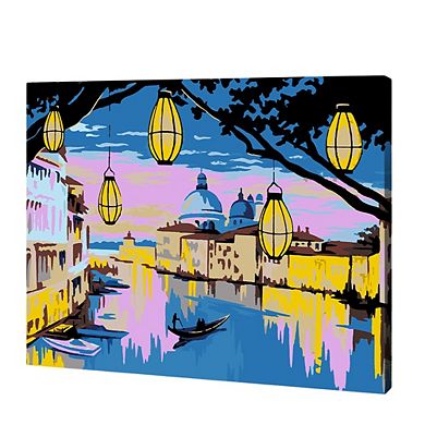 Artwille Paint By Number Kit Venice